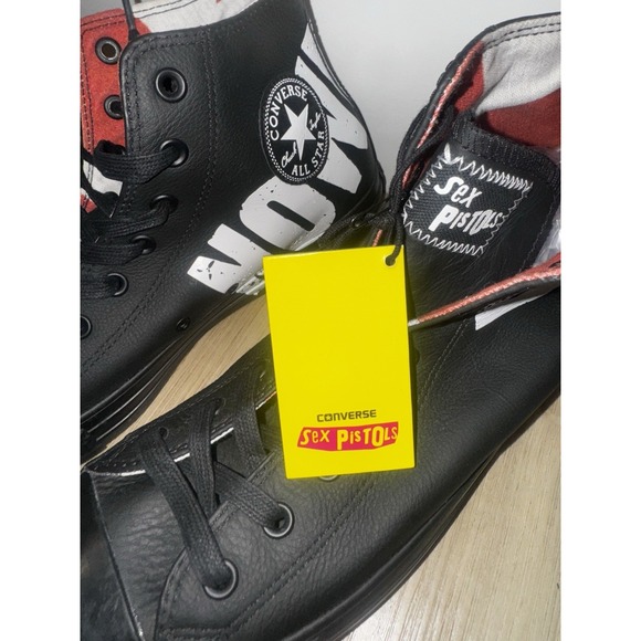 Converse All Star Sex Pistols Boredom/Nowhere Chuck Taylor Sneakers Sz. 11.5 NEW - Picture 13 of 13